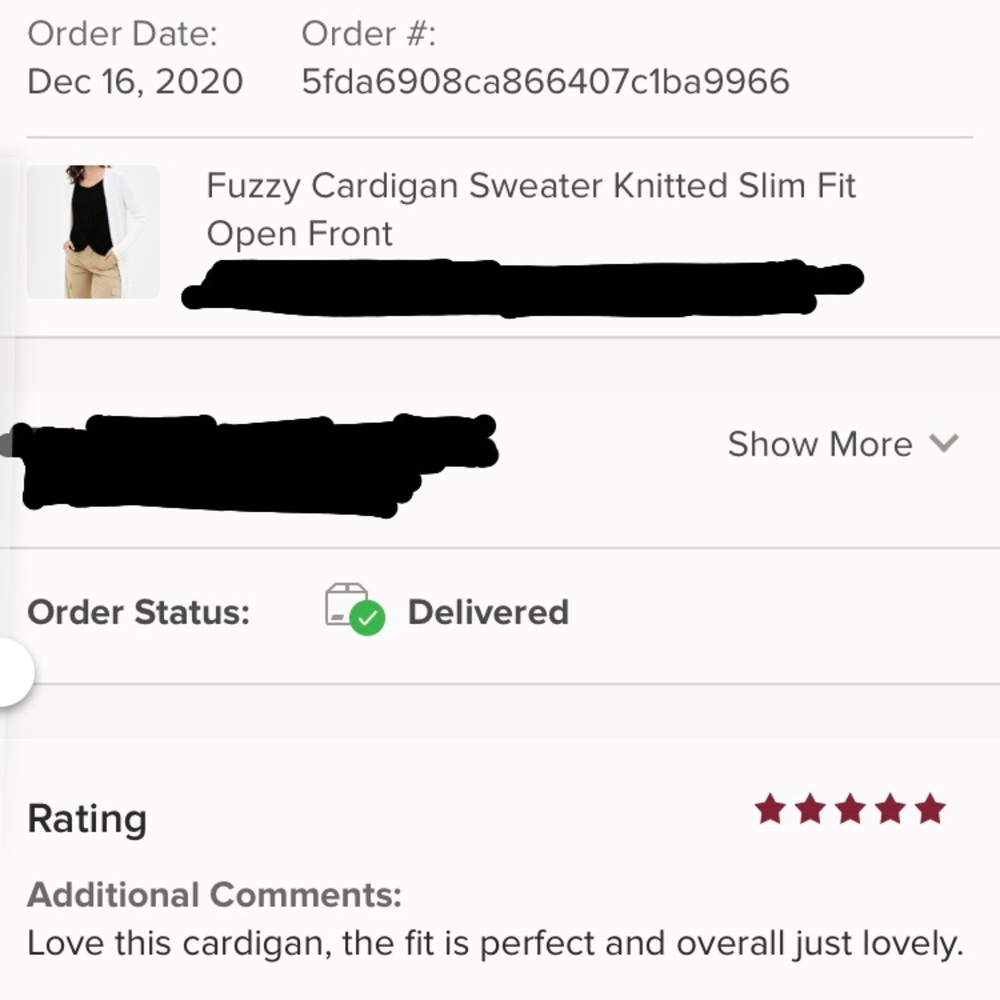 Fuzzy Cardigan Sweater Knitted Slim Fit Open Front Long Sleeve White Warm & Cozy - Picture 5 of 13